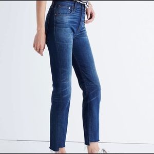 Madewell Perfect Vintage Jean Step Hem